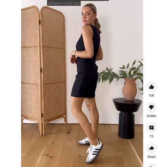 DISSH Leilani Mini Dress in Black NWT - Picture 15 of 15